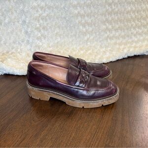 Women’s Burgundy Loafers Nordstrom size 11